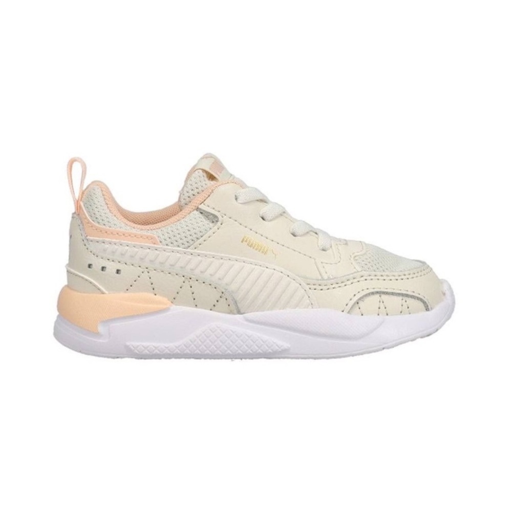 Puma Girl Toddler X-ray Square Gold Sneaker